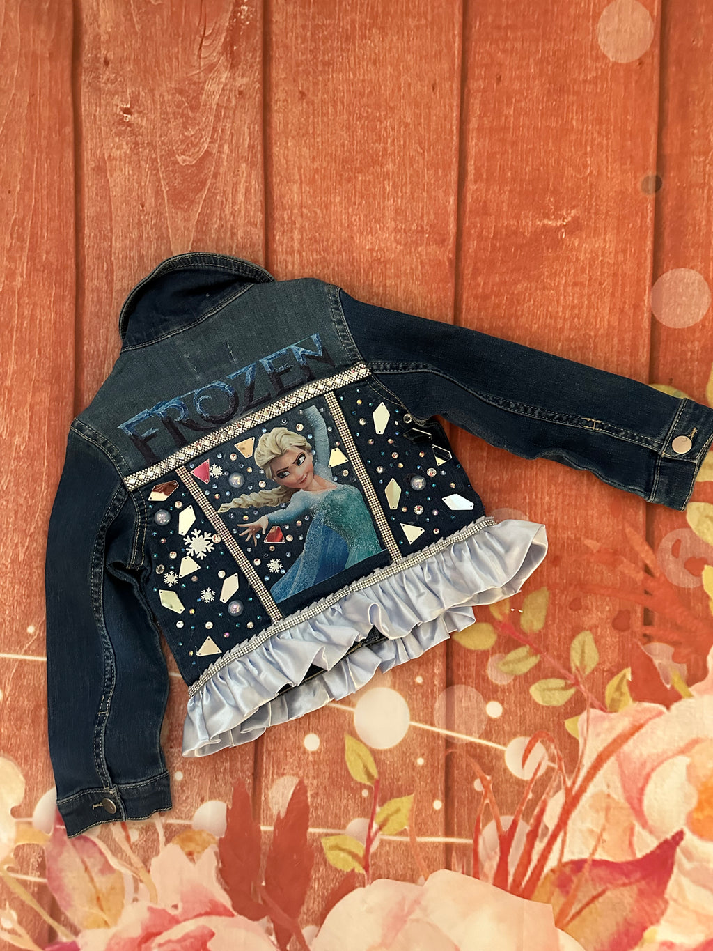 3t frozen denim jacket