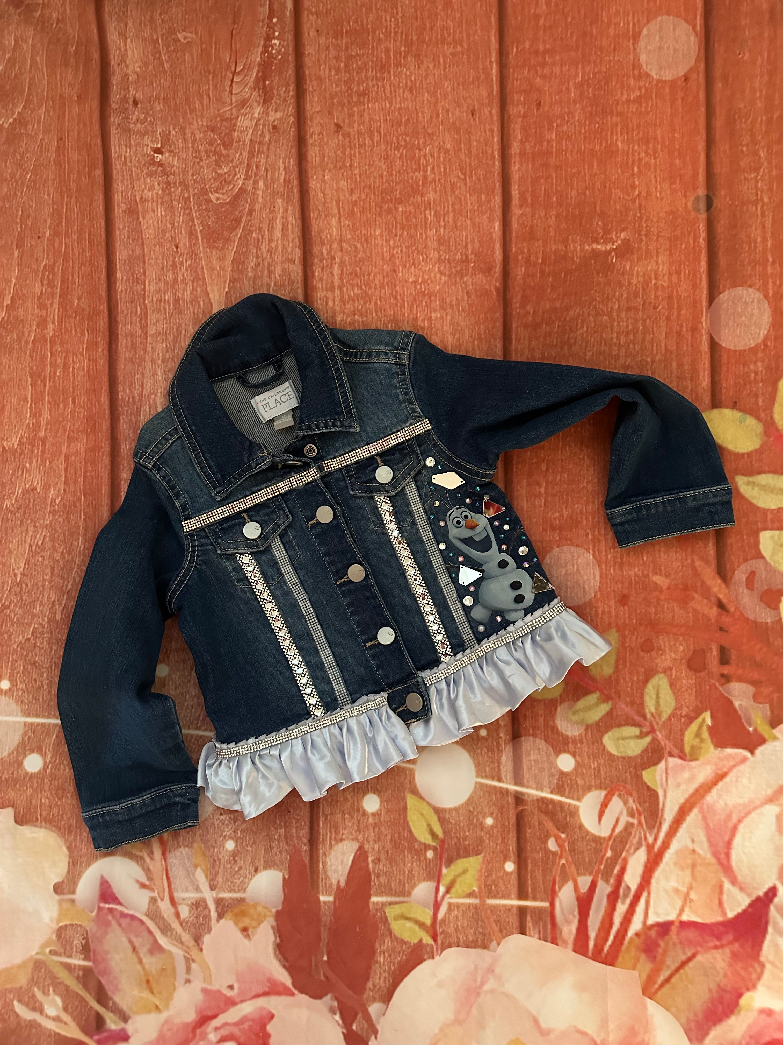 3t frozen denim jacket