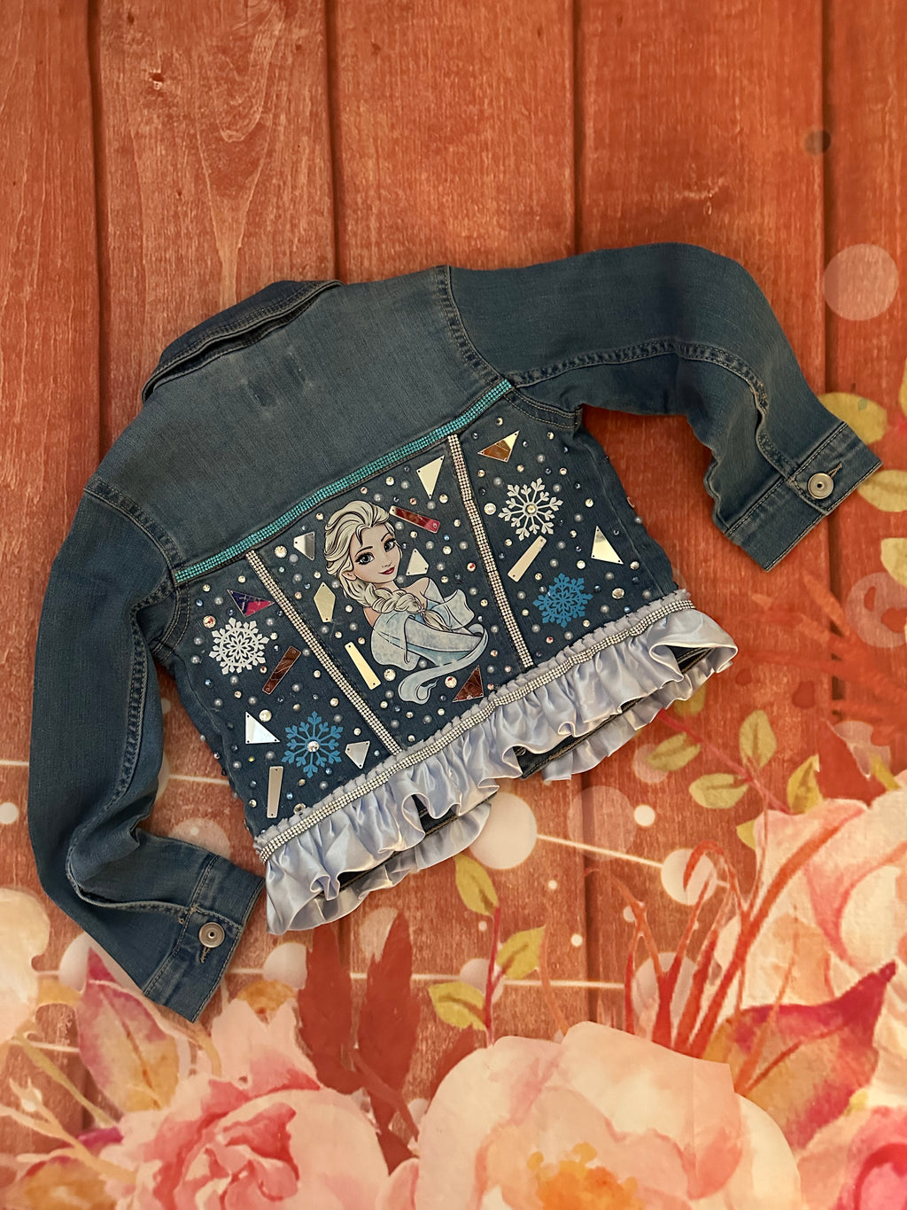 4t frozen denim jacket