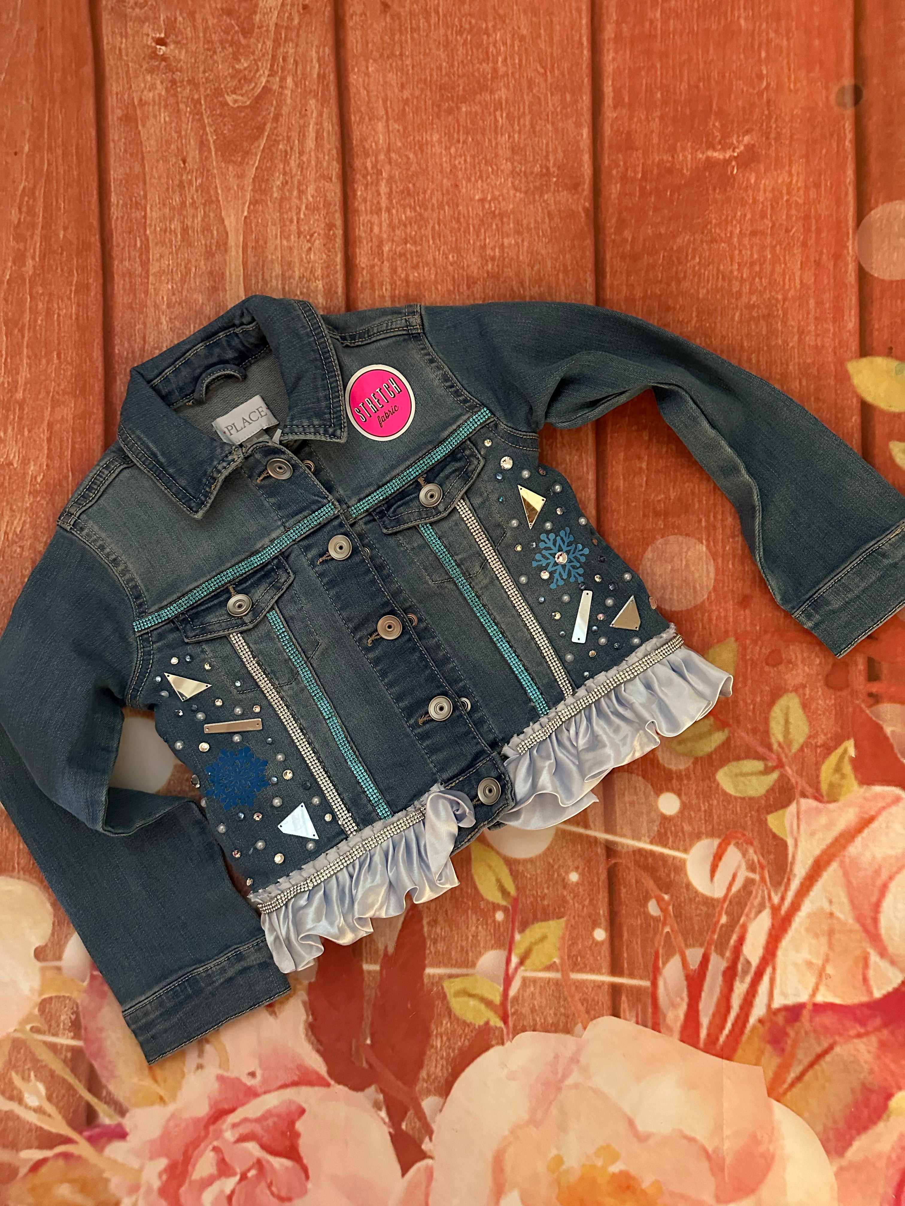 4t frozen denim jacket