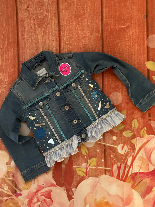 4t frozen denim jacket