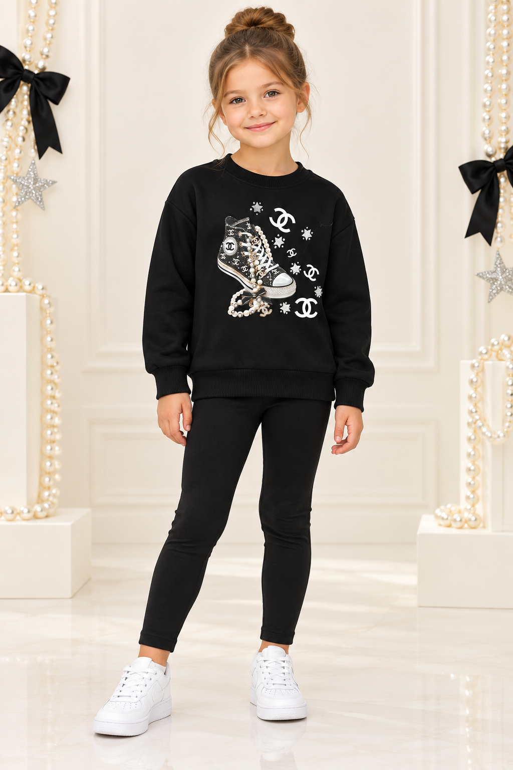 7y cc sneaker sweatshirt