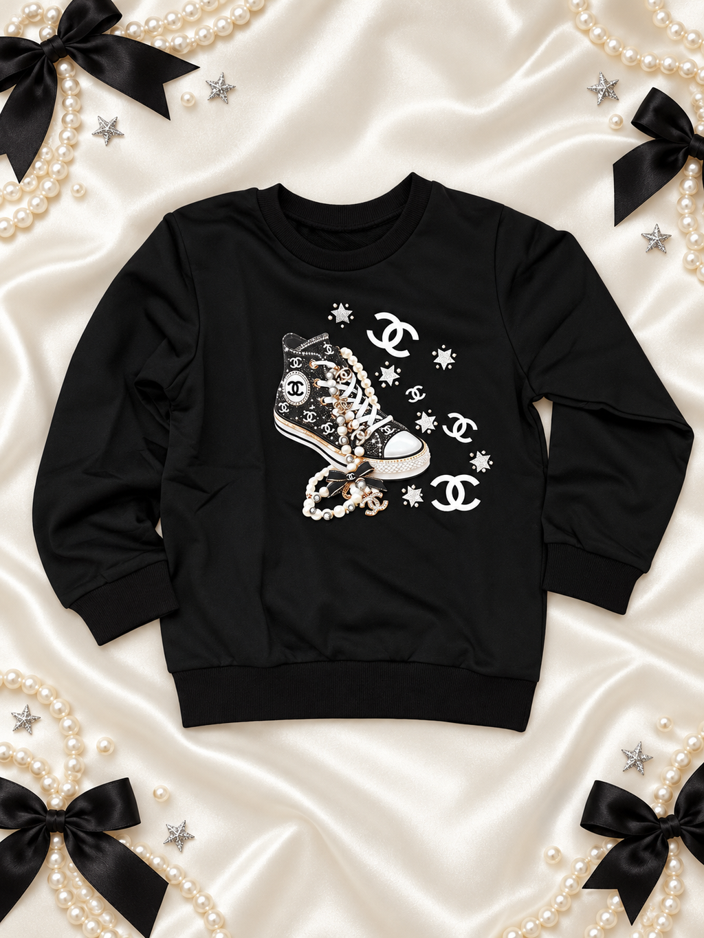 7y cc sneaker sweatshirt