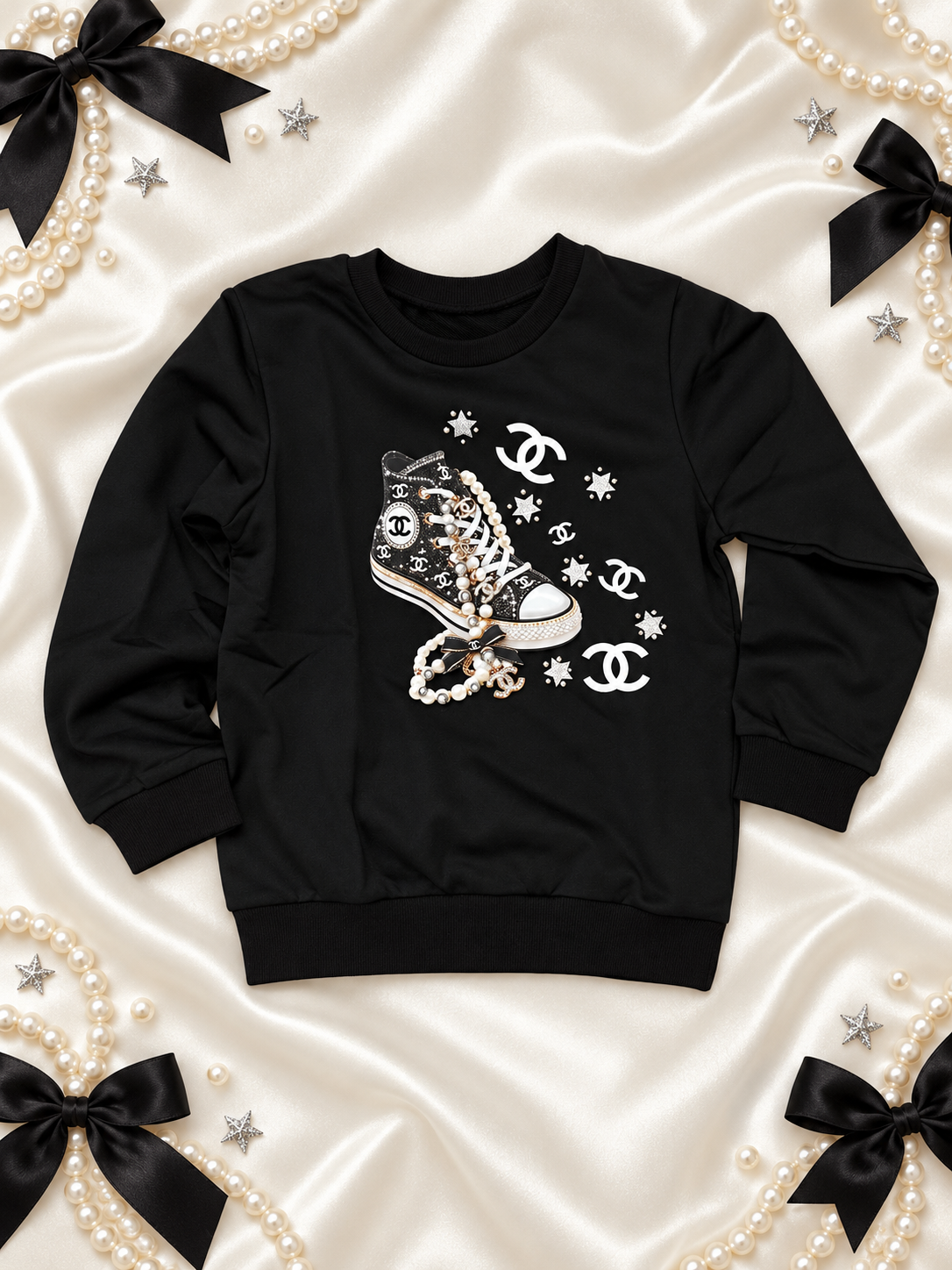 7y cc sneaker sweatshirt