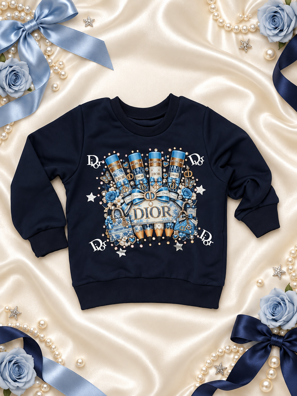 5y pencil sweatshirt