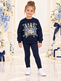 5y pencil sweatshirt