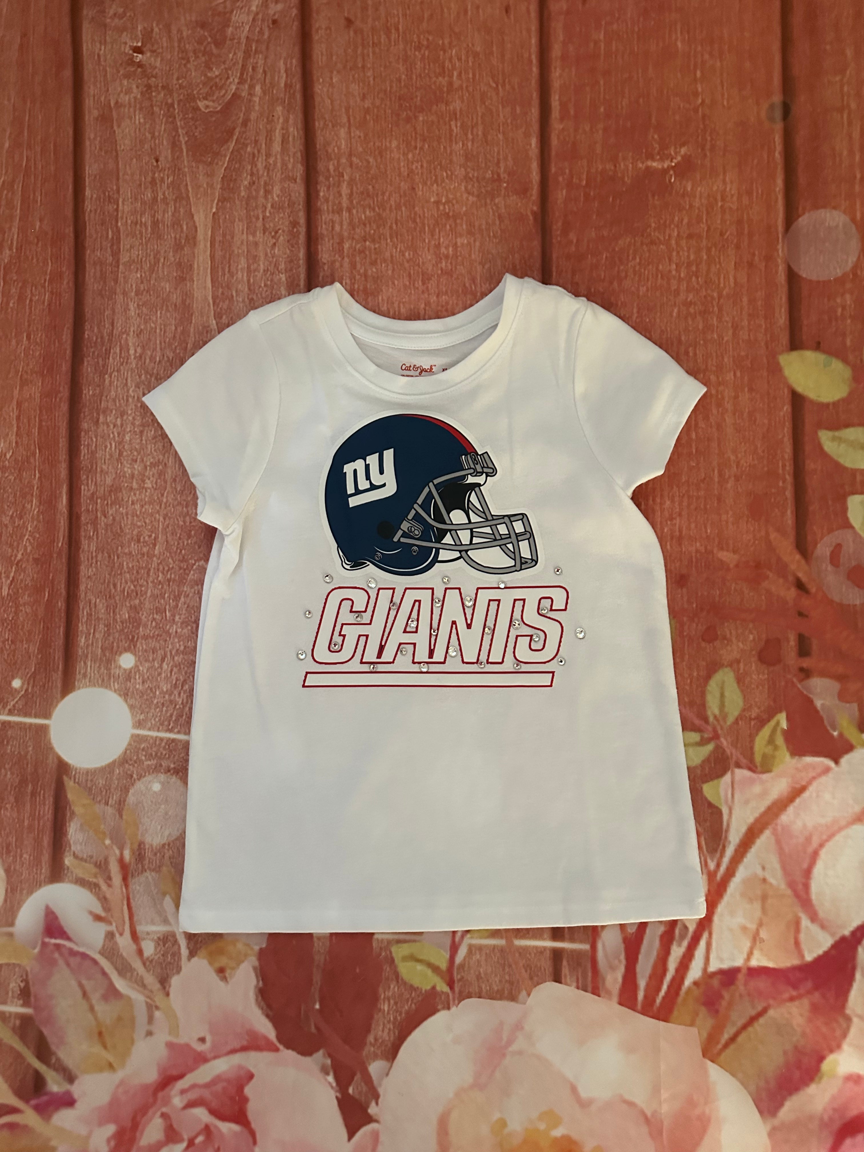 4/5y Giants t shirt