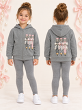 5y pencil zip up hoodie