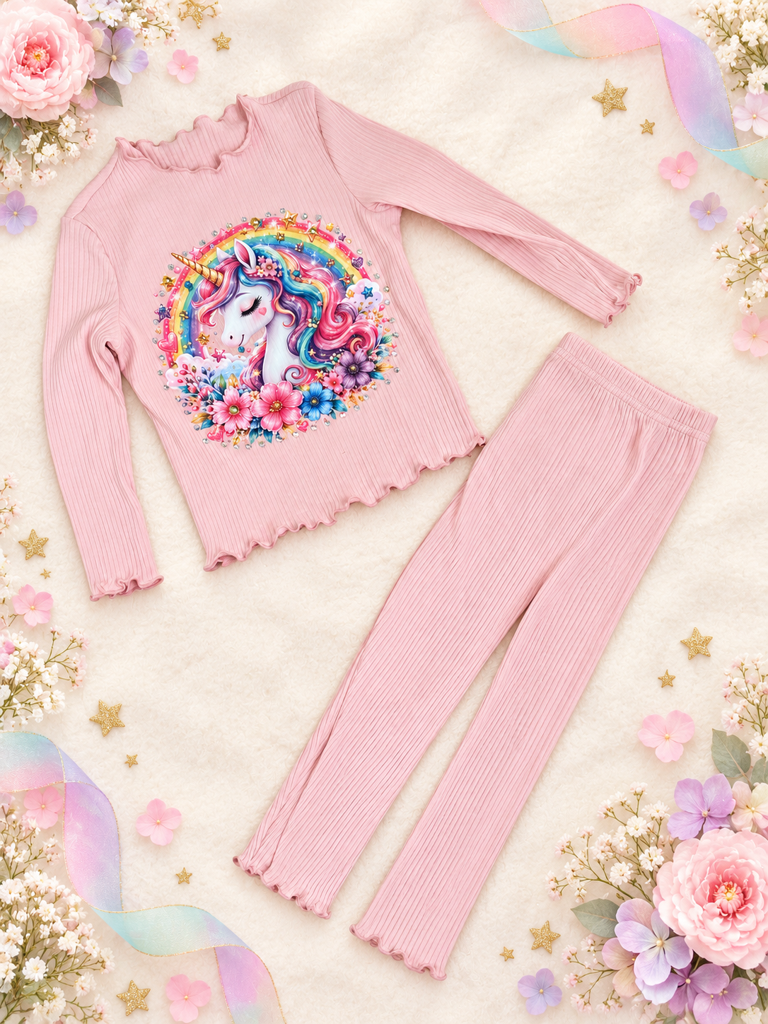 2/3 unicorn lounge set