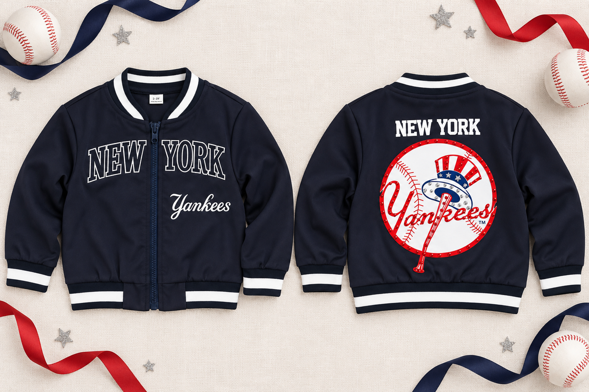 2/3 Yankees light jacket