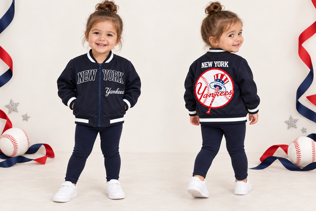 2/3 Yankees light jacket