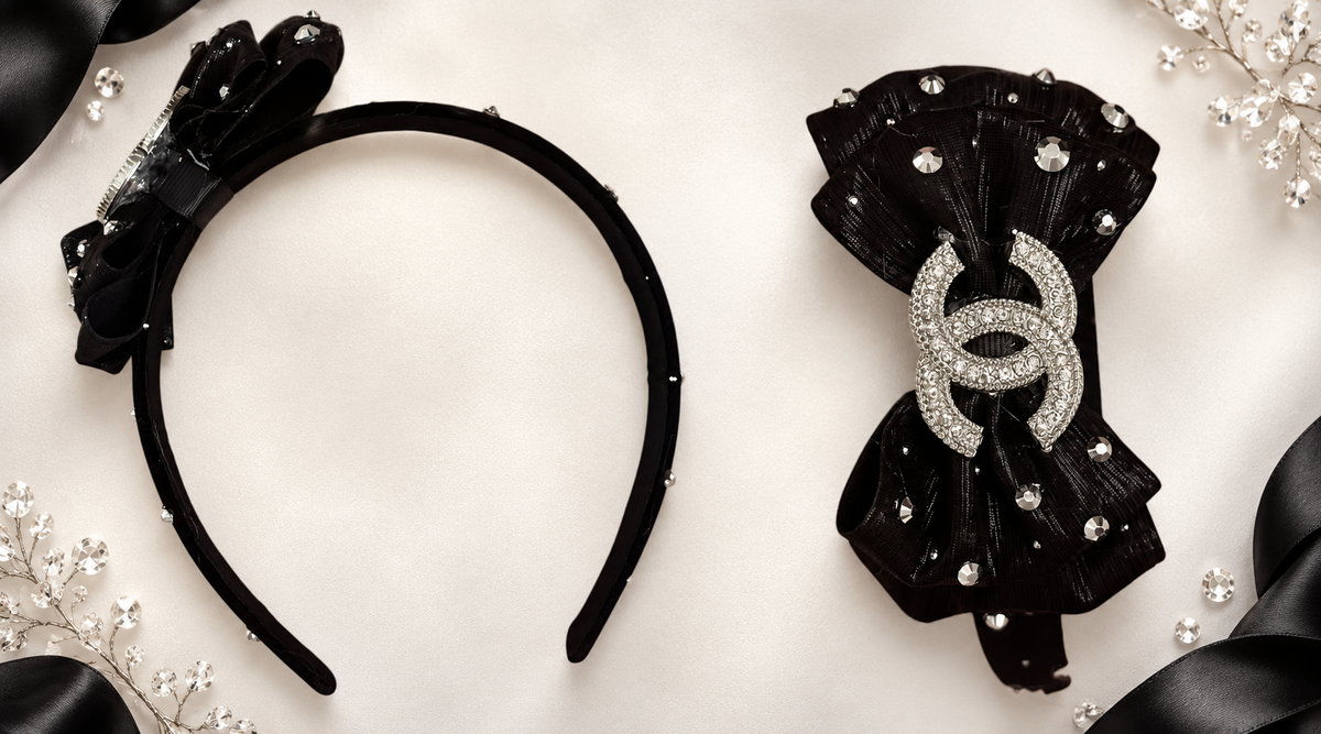 Cc velvet hard headband