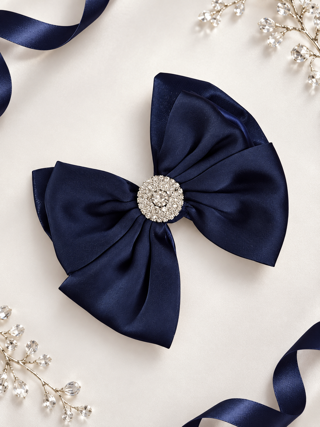 Navy piggy size clip