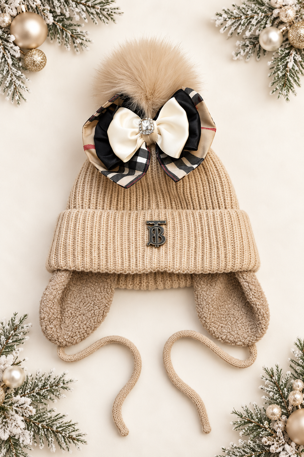 3-8y winter hat