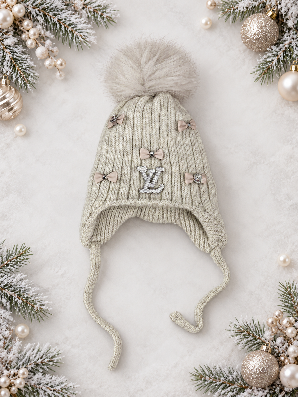 3-6 winter hat LV