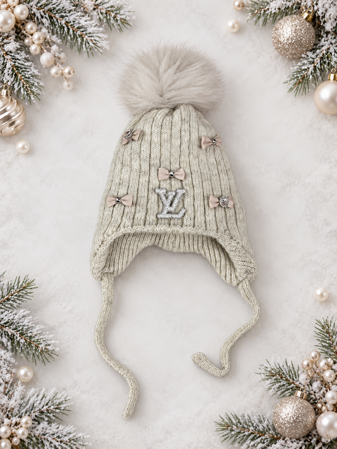 3-6 winter hat LV