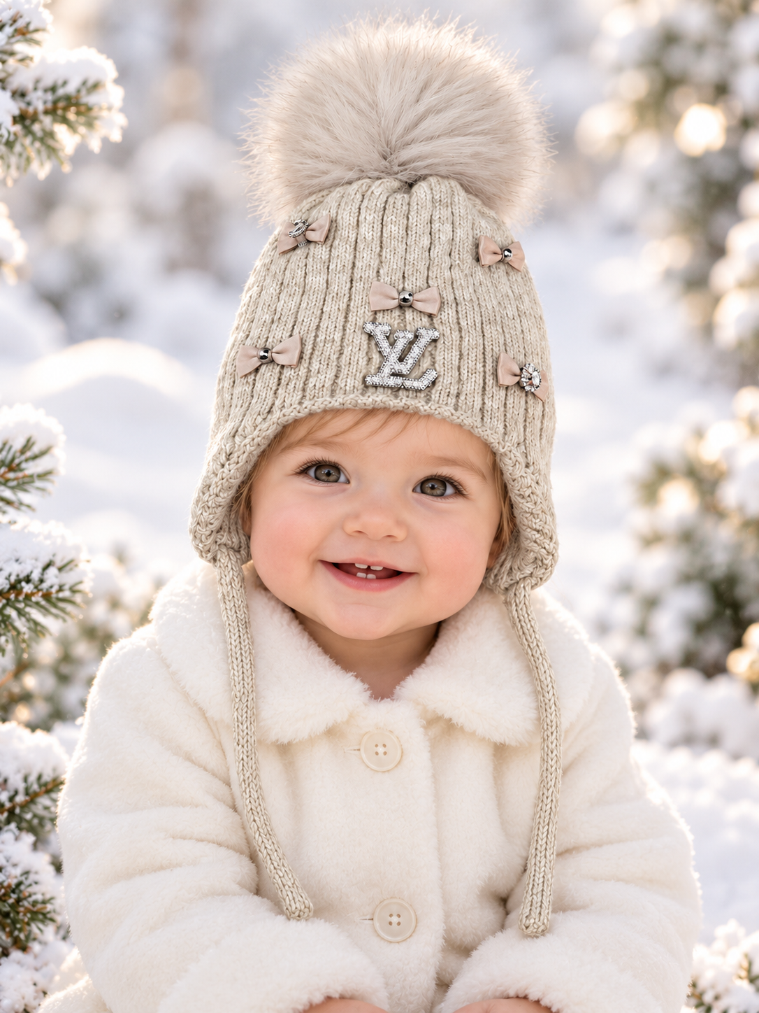 3-6 winter hat LV