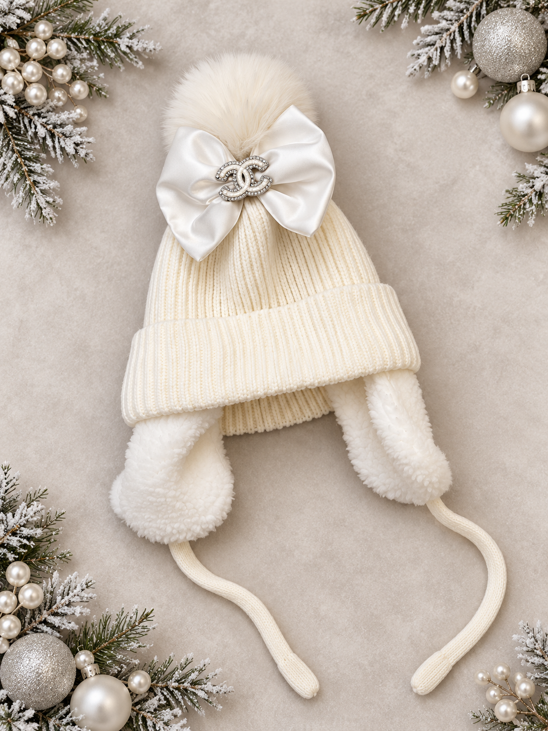 3/6 years winter hat