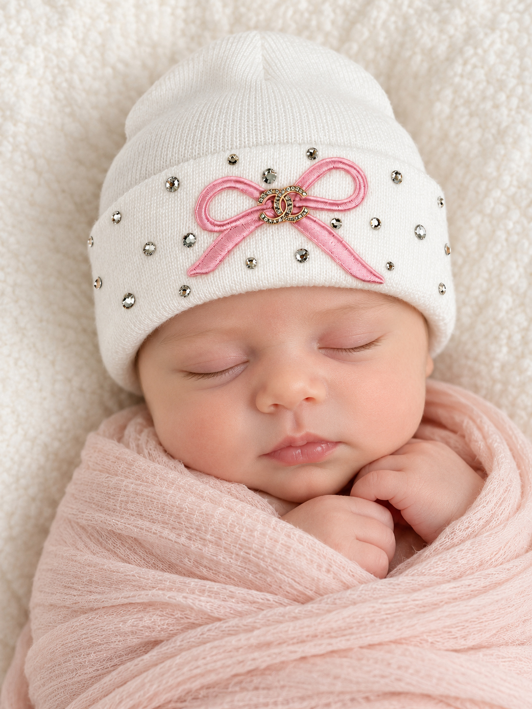 0-12m winter hat cc