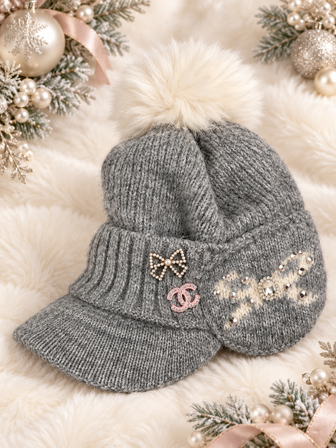 3-8y winter hat