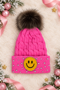 1-4y Happy face hat