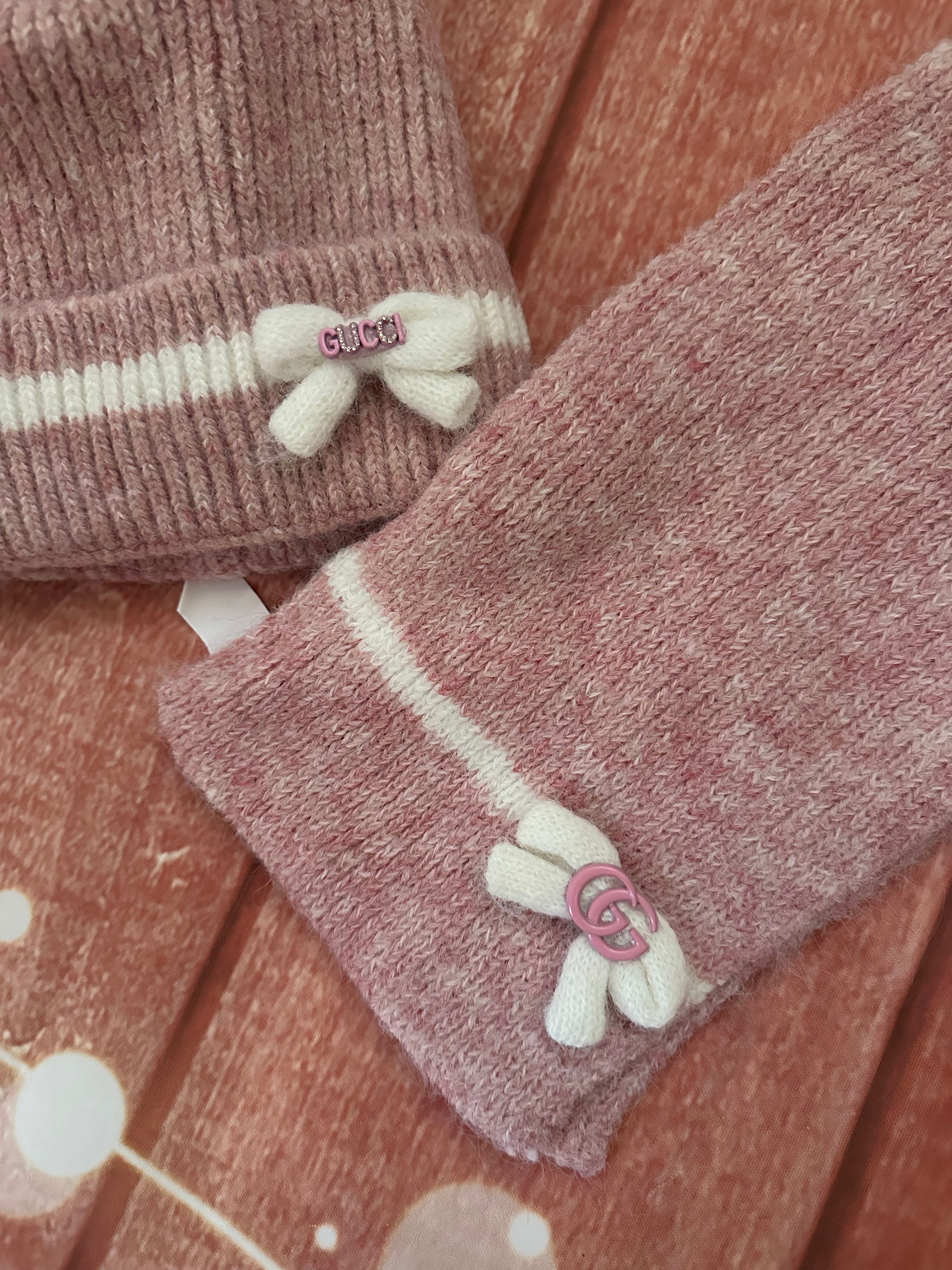 3-8y scarf and hat set