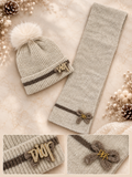 3-8y scarf and hat set