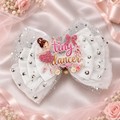 6 inch tiny dancer ballet hair clip