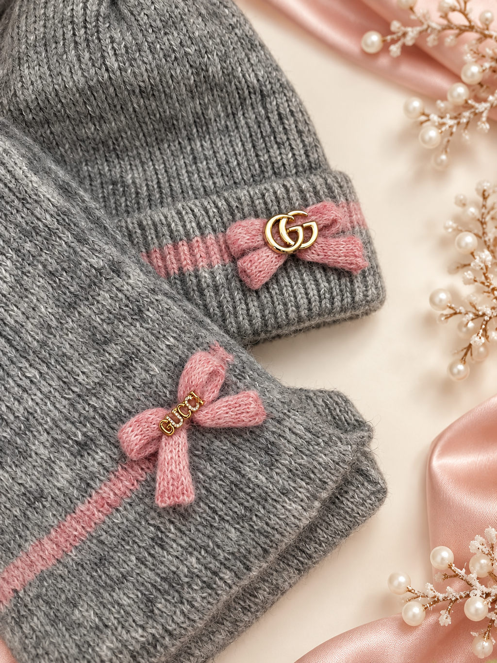 3-8y scarf and hat set