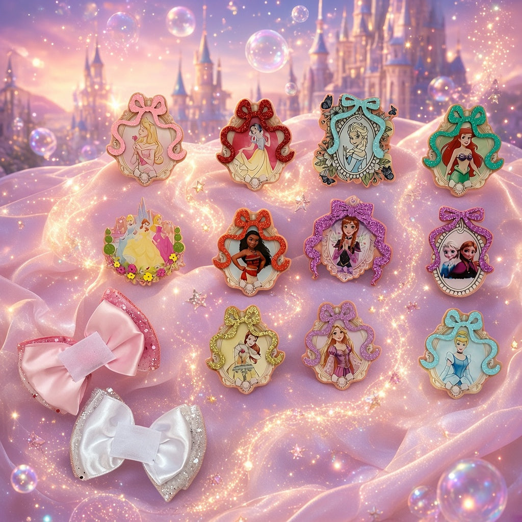 VELCRO Disney princess gift set