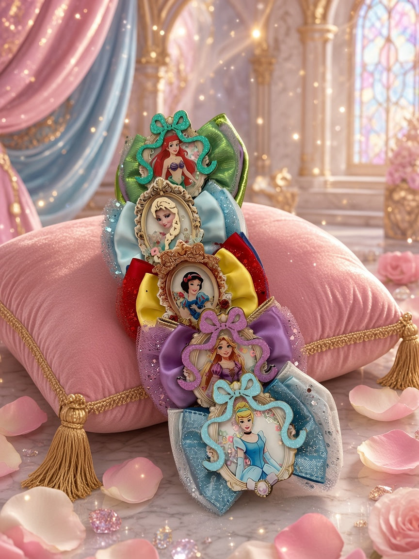 Princess xl piggy gift set
