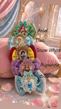 Princess xl piggy gift set