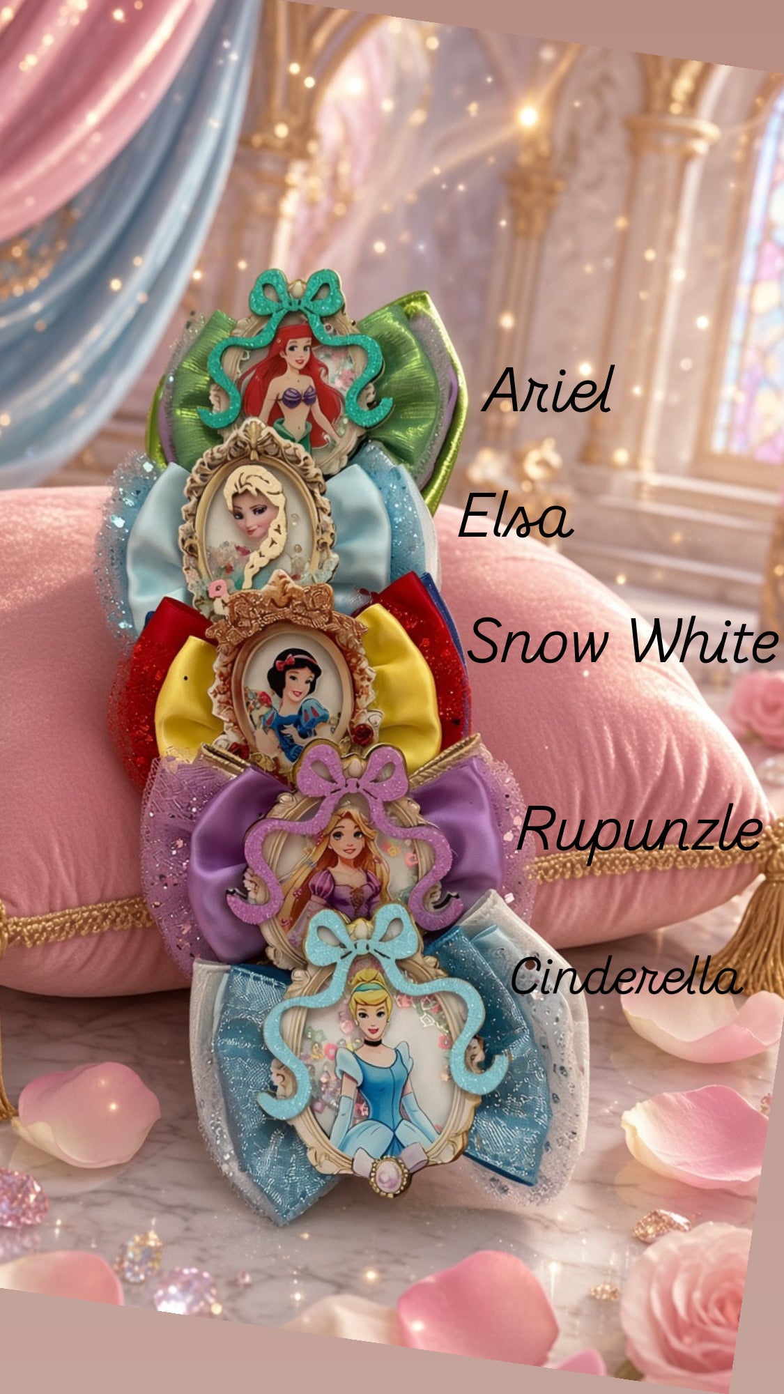 Princess xl piggy gift set