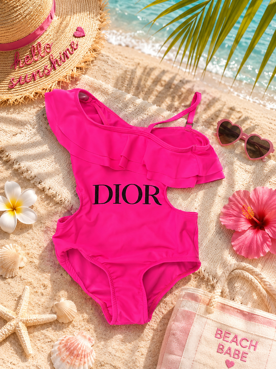 2/3 swimsuit