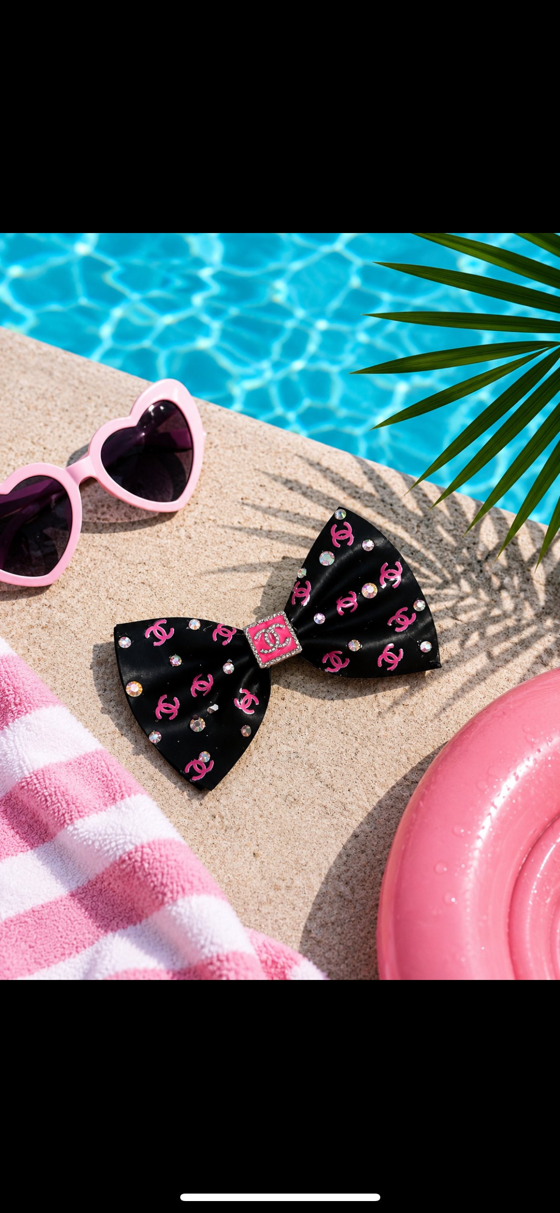 Pool bow