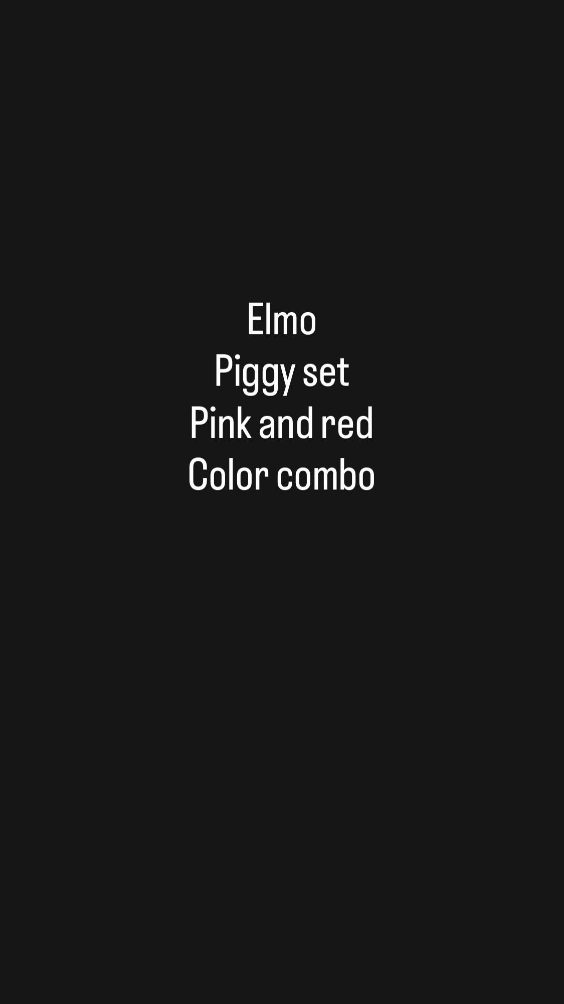 Private listing Sesame Street