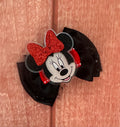 Xl piggy size Minnie Mouse hair bow