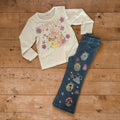 3t princess jegging dry