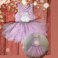 Lavender tutu leotard