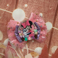 5 inch Easter Minnie bow
