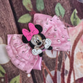 Minnie Mouse hair bow