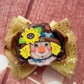 Scarecrow hair bow