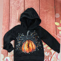 2/3 pumpkin Halloween hoodie