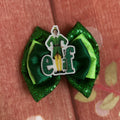 Christmas elf 5 inch bow