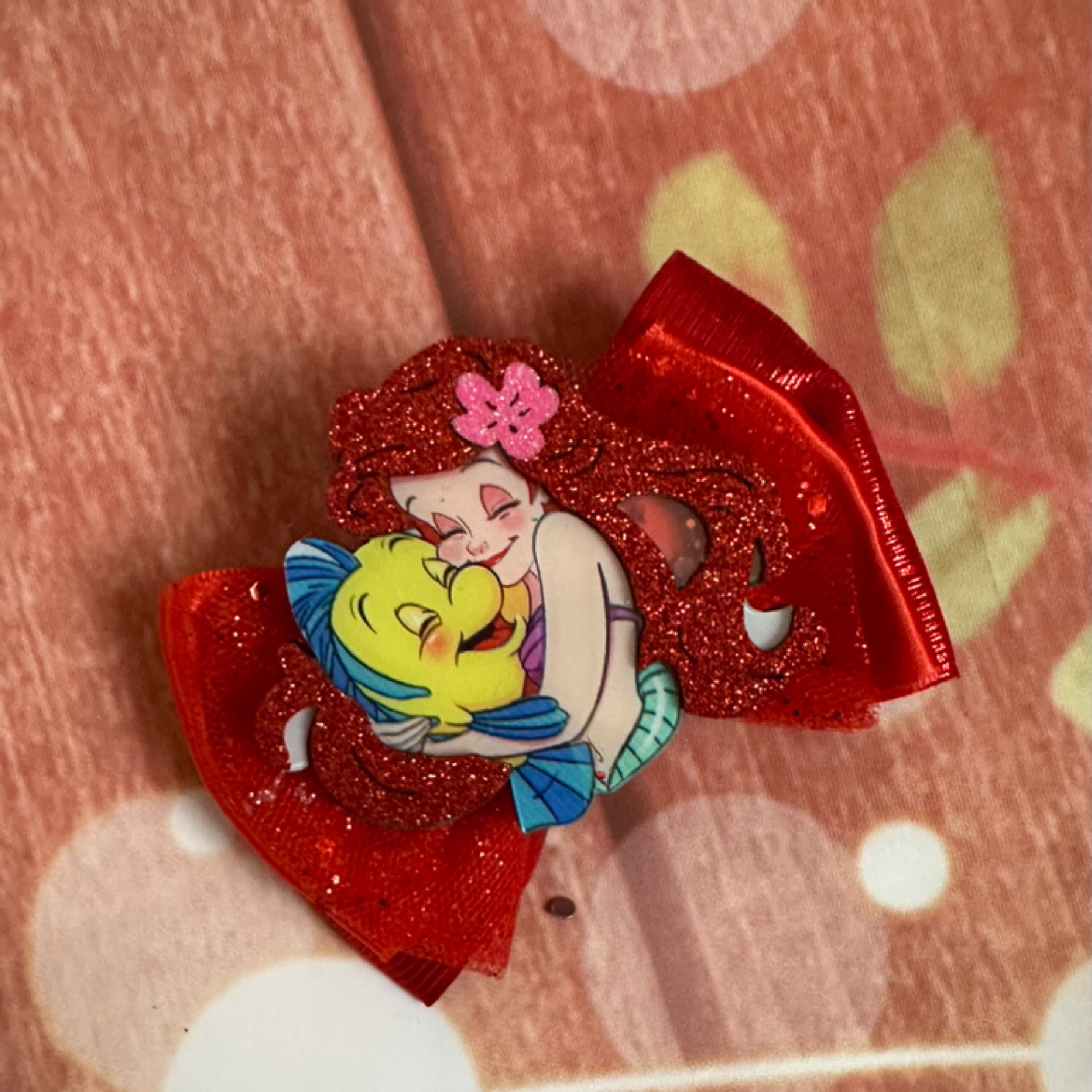 Ariel piggy bow