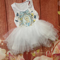 Elsa tutu leotard sleeveless