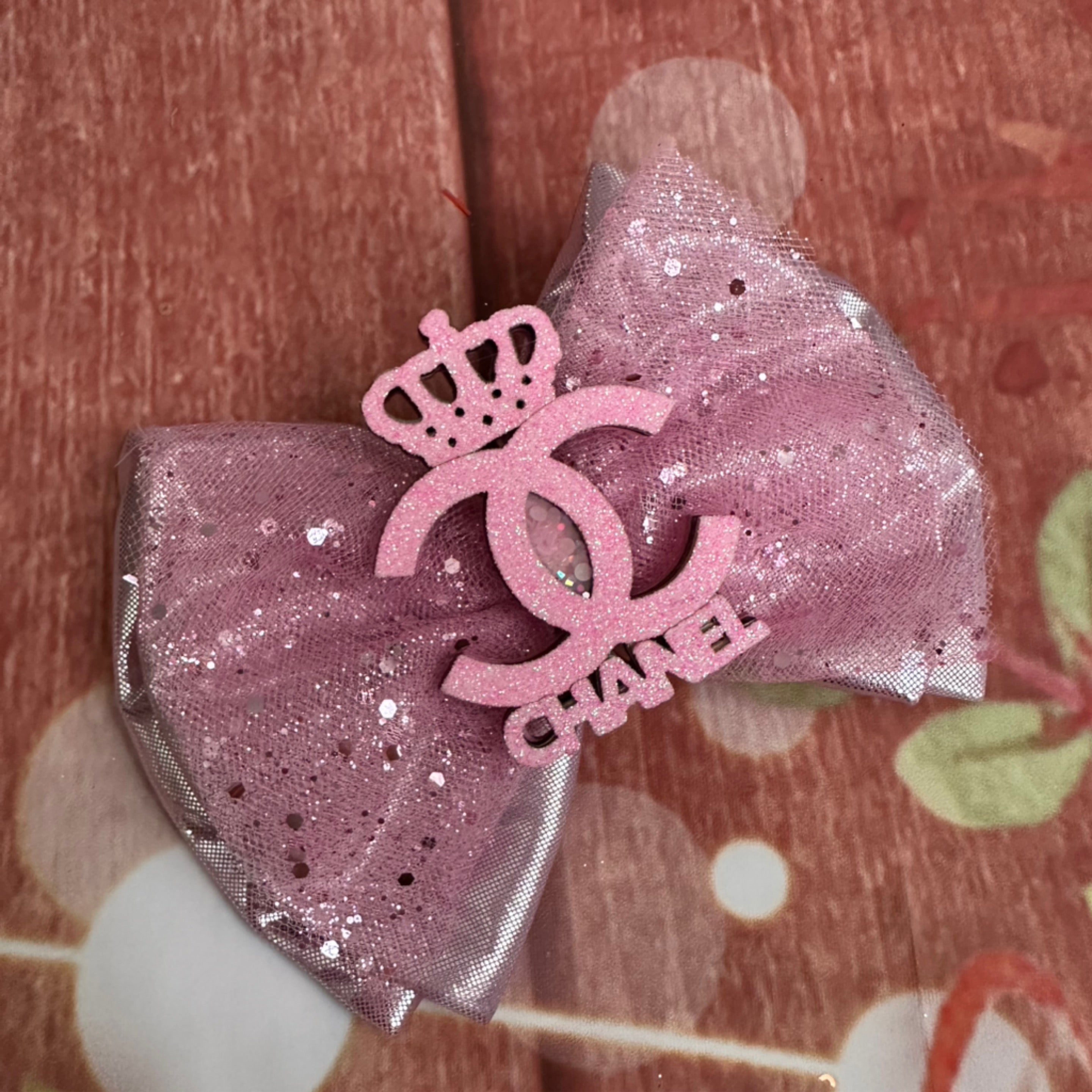 6 inch hair bow