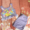 4y gummy bear shorts set
