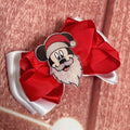 Piggy size clip Christmas Mickey
