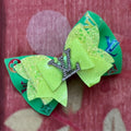 Piggy size pool bow